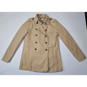 Forever 21 Jacket Women's L Double Breasted Coat Lined Women's Size Small